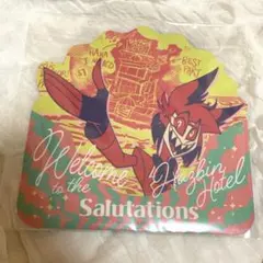 ハズビンホテル　池袋パルコ　マウスパッド アラスター