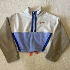 Nike フリースジャケット クロップド丈