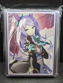 2026年最新】キャラクタースリーブ ウマ娘 プリティーダービー メジロ