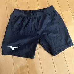 Mizuno ブラックショートパンツ