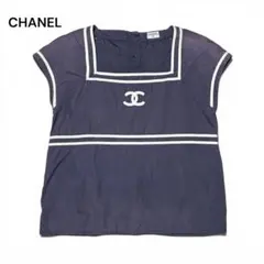 CHANEL シャネル ココマーク ココボタン カットソーのサムネイル