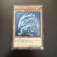 遊戯王 青眼の白龍 シークレット 15AX-JPY07