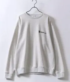 オーバーサイズ スウェット