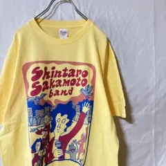坂本慎太郎　2026 ライブTシャツ ホワイト Lサイズ 坂本慎太郎 2026 ライブTシャツ ホワイト Lサイズ - メルカリ