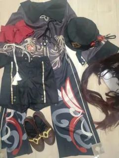 ファイナルファンタジーⅥ ロック・コール コスプレ衣装 ウィッグ付き