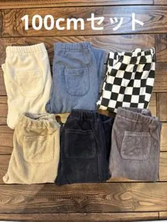 UNIQLO 無印良品　ブリーズ　パンツ　レギンスパンツセット