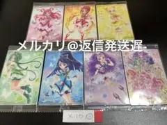 プリキュア カード ウエハース8 5gogo ドリーム 集合 SR SSR
