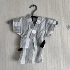 新品・試着のみ⭐️ワンちゃんの浴衣(Ｍ)