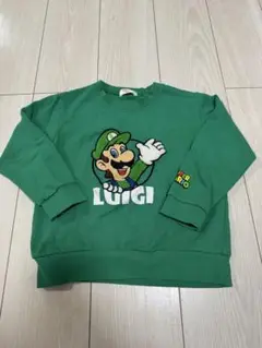 子供服 スーパーマリオ ルイージ