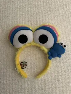 ビッグバード セサミストリート カチューシャ