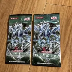 遊戯王 ザデュエリストジェネシス 未開封パック② - メルカリ
