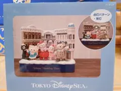 ダッフィーフレンズ　フィギュア　ウィンター　クリスマスライト2022