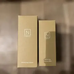 N organic バランシングローション & エッセンスミルクのサムネイル
