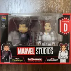 MARVEL STUDIOS BE@RBRICK ペアボックス賞 D