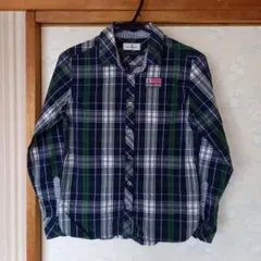 Munsingwear マンシングウェア チェックシャツ ゴルフウェア