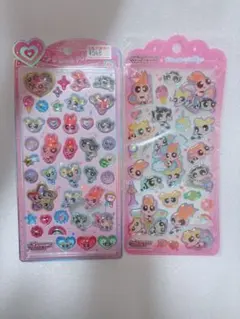 パワーパフガールズ うるちゅるPOP SEAL & Drop jelly シール