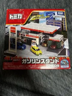 トミカタウンビルドシティ ガソリンスタンド（ENEOS）