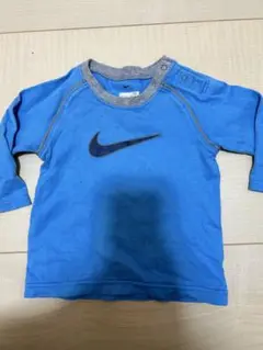 Nike 青 長袖Tシャツ 70cm