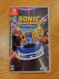 Nintendo Switch ソニックレーシング クロスワールド ソフト