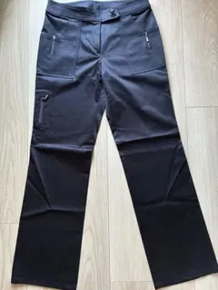 ★年末お値下げ【新品未使用】レディース パンツ 黒 XL 13号