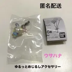 ゆるっとめじるしアクセサリー　ウサハナ　サンリオ　ガチャ　①