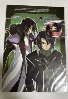 ガンダムSEED アスラン・ザラ＆ギルバート・デュランダル ミニポートレート