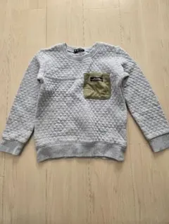 LB CLUB キルティングトレーナー 130