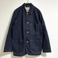 【Levi's】リーバイス　カバーオール　コーデュロイ　オリーブ　金ボタン　S Levi's DEAD STOCK LEVI'S CORDUROY JACKET 1962 MODEL BEIGE