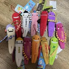 モケケ ぬいぐるみ マスコット 12体セット
