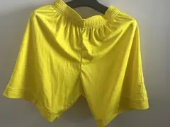 【即日発送】adidas イエロー ハーフパンツ　新品　タグ付き