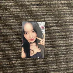 LE SSERAFIM UNFORGIVEN サクラ トレカ