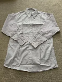VAN HEUSEN ストライプ 長袖シャツ LLサイズ