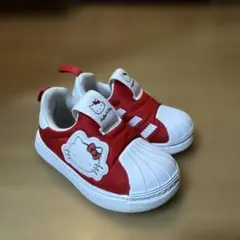 Hello Kitty キッズ スニーカー レッド