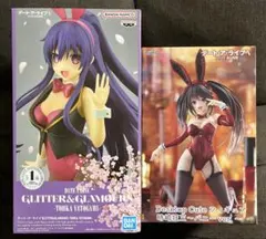 デート・ア・ライブ　夜刀神十香　時崎狂三　フィギュアセット