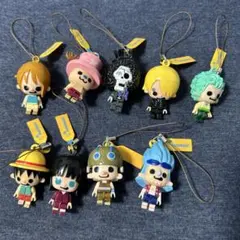 ワンピース フィギュア　ストラップ