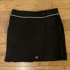 キャロウェイ レディース スカート ショートパンツ 黒 ブラック Mサイズ