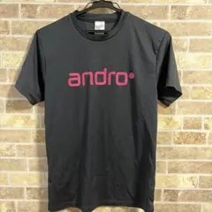 andro 全日本卓球選手権 2023 Tシャツ S