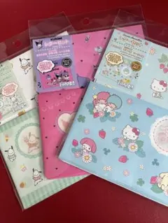 【新品未開封】サンリオ　レターセット　3種
