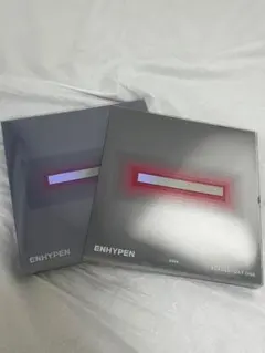 ENHYPEN BORDER: DAY ONE DUSK DAWN 2種のサムネイル