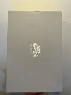 NIKE AIR FORCE 1 スニーカー　空箱