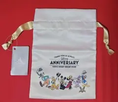 ディズニーストア 東京ディズニーリゾート店 25周年記念 巾着