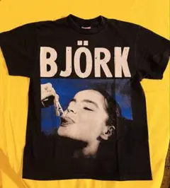 Björk Tシャツ コットン100% Lサイズ USA製 新品