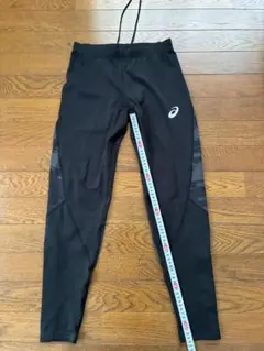 ASICS、スポーツ用タイツ（サイズL）