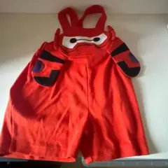 フタフタ futafuta ベイマックスサロペット レッド 80cm