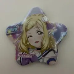 Aqours 小原鞠莉 9周年 缶バッジ ラブライブ！サンシャイン！！ - メルカリ