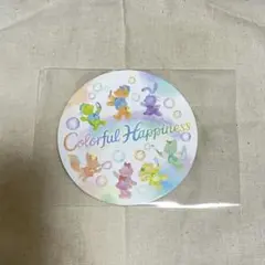 ダッフィー&フレンズ 20周年 カラフルハピネスコースター ディズニーシー