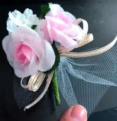 ROSE　コサージュ