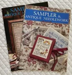 SAMPLER & ANTIQUE NEEDLEWORK 31号　35号