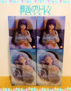 葬送のフリーレン フィギュア フリーレン フェルン 4体セット