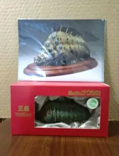風の谷のナウシカ 「王蟲」タケヤ式自在置物 ジブリの大博覧会 限定版
